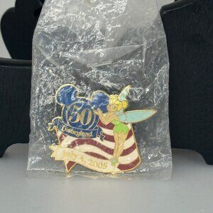 Disneyland DLR Cast Exclusive 4th of July 2005 Tinker Bell Disney Pin